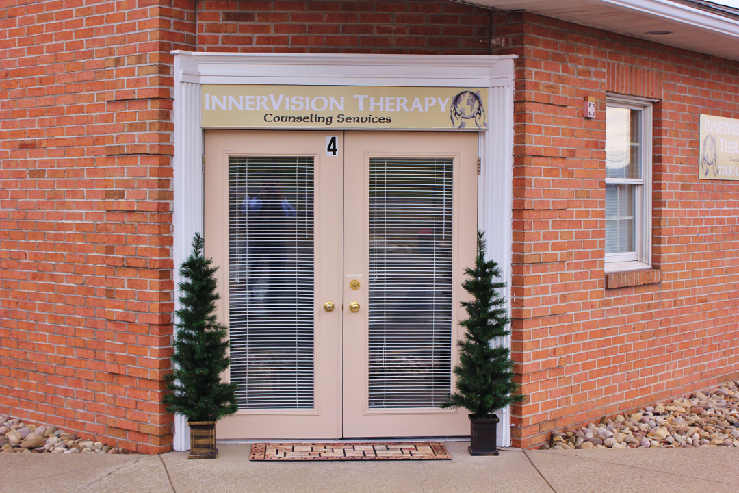 InnerVision Therapy Office Entrance